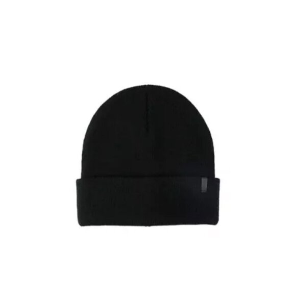 Levis 2-Pack Beanie Set One Size Black & Green Knit Hats Unisex - Picture 2 of 6